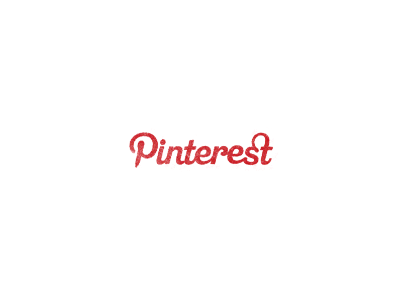 GIF of Pinterest logo.