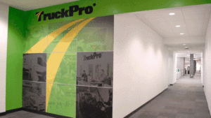 Environmental graphic design