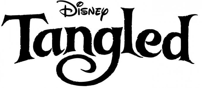 Disney Tangled Font.