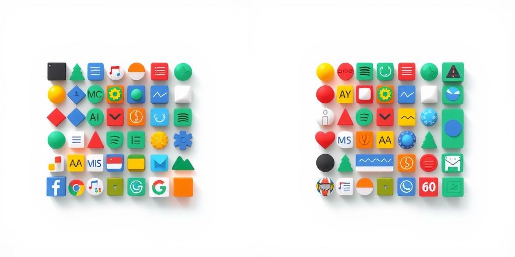 illustration showing comparison between design and development services vs graphic design services