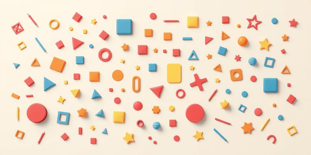 3D geometric shapes examples