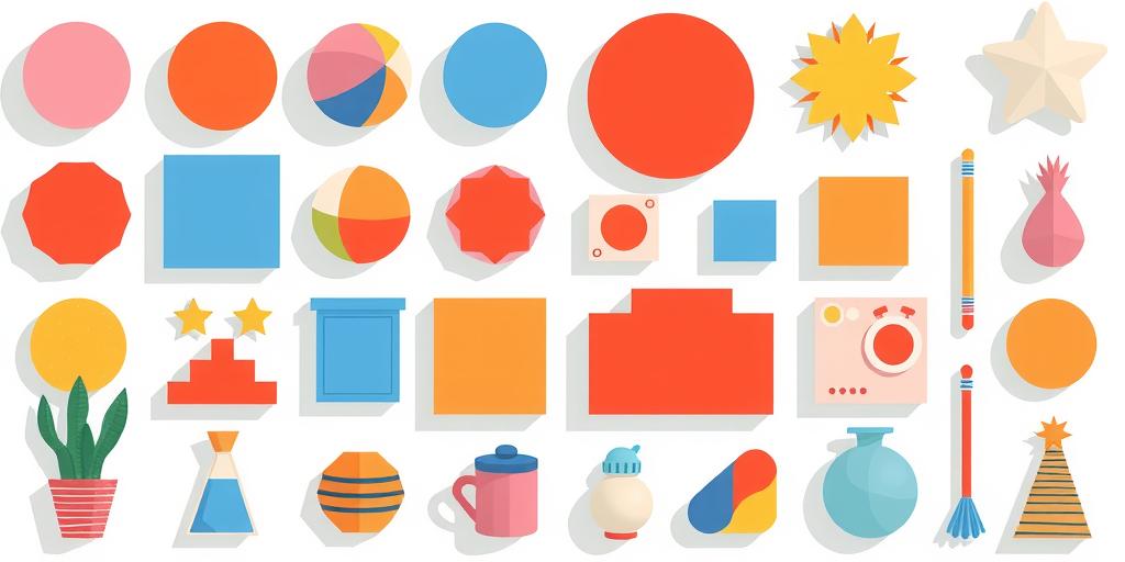 basic geometric shapes with real life examples