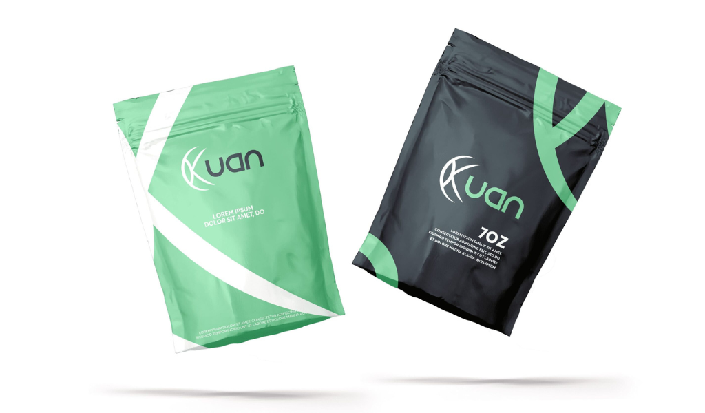 Poly package design example.